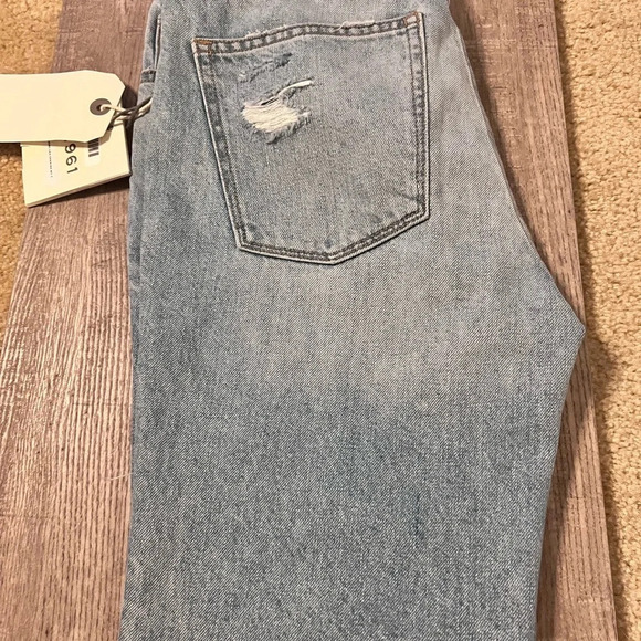 Denim Bermuda Shorts - Picture 5 of 5